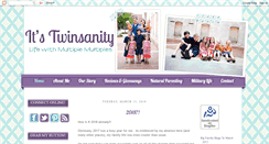 Desktop Screenshot of itstwinsanity.com